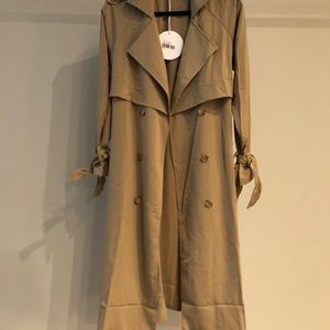 Princess Polly Trench Coat 